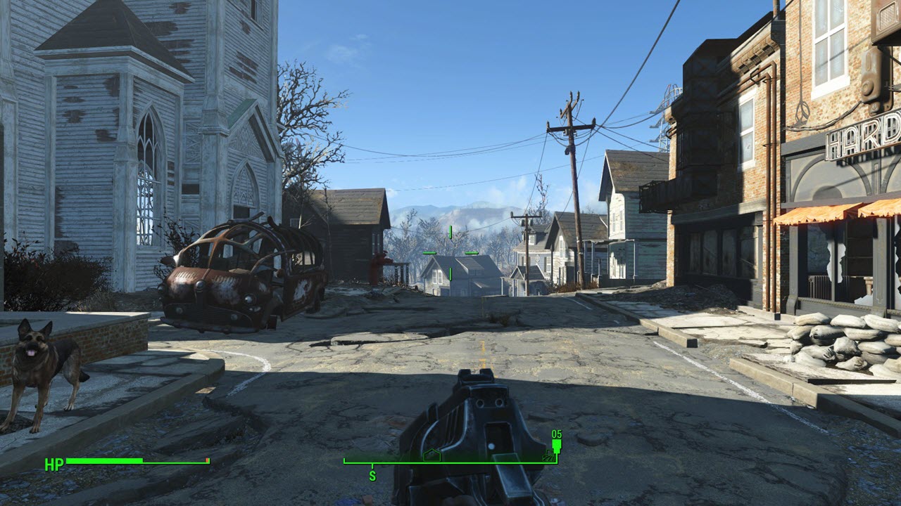 Fallout 4 3rd Person